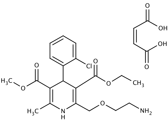 Amlodipine maleate 88150-47-4